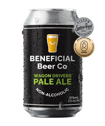 Beneficial Beer Co Wagon Drivers Pale Ale