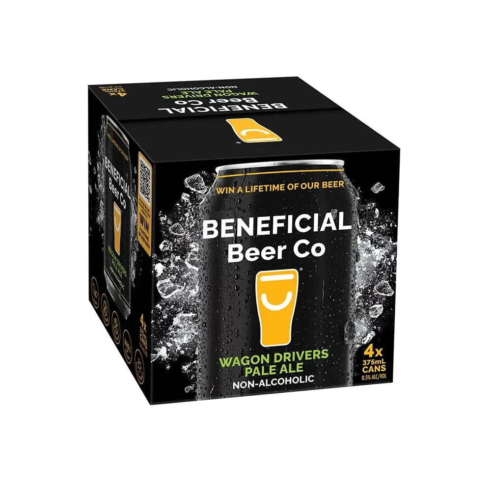 Buy Beneficial Beer Co Wagon Drivers Pale Ale - Sans Drinks