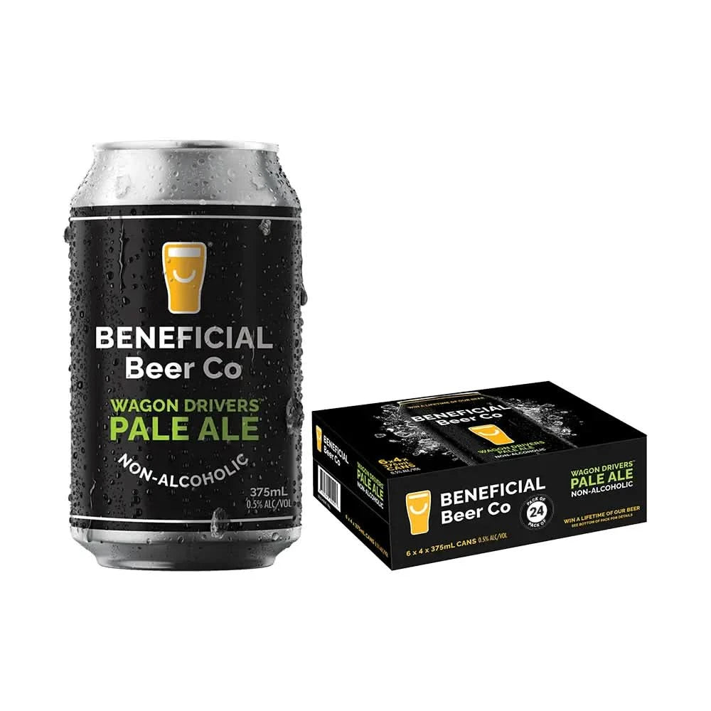 Buy Beneficial Beer Co Wagon Drivers Pale Ale - Sans Drinks