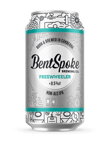 BentSpoke FreeWheeler Non Alc IPA