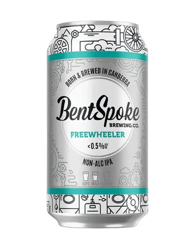 Buy BentSpoke FreeWheeler Non Alc IPA - Sans Drinks