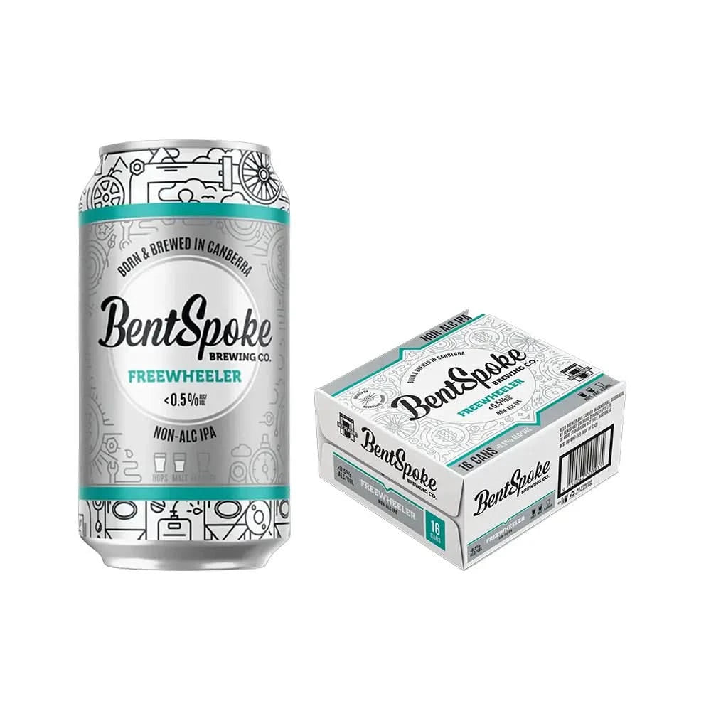 Buy BentSpoke FreeWheeler Non Alc IPA - Sans Drinks