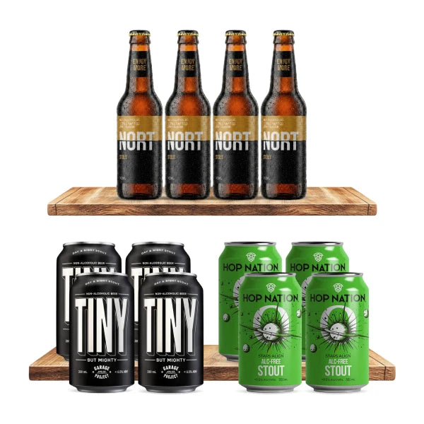 Buy Best of Alcohol-Free Stouts - Sans Drinks