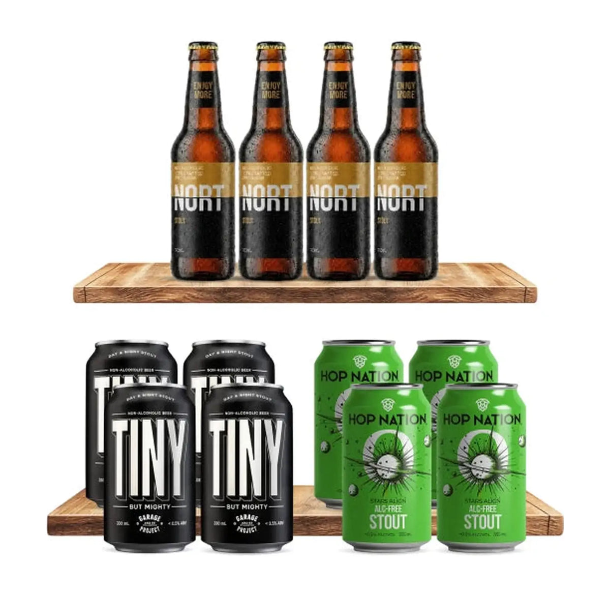 Buy Best of Alcohol-Free Stouts - Sans Drinks