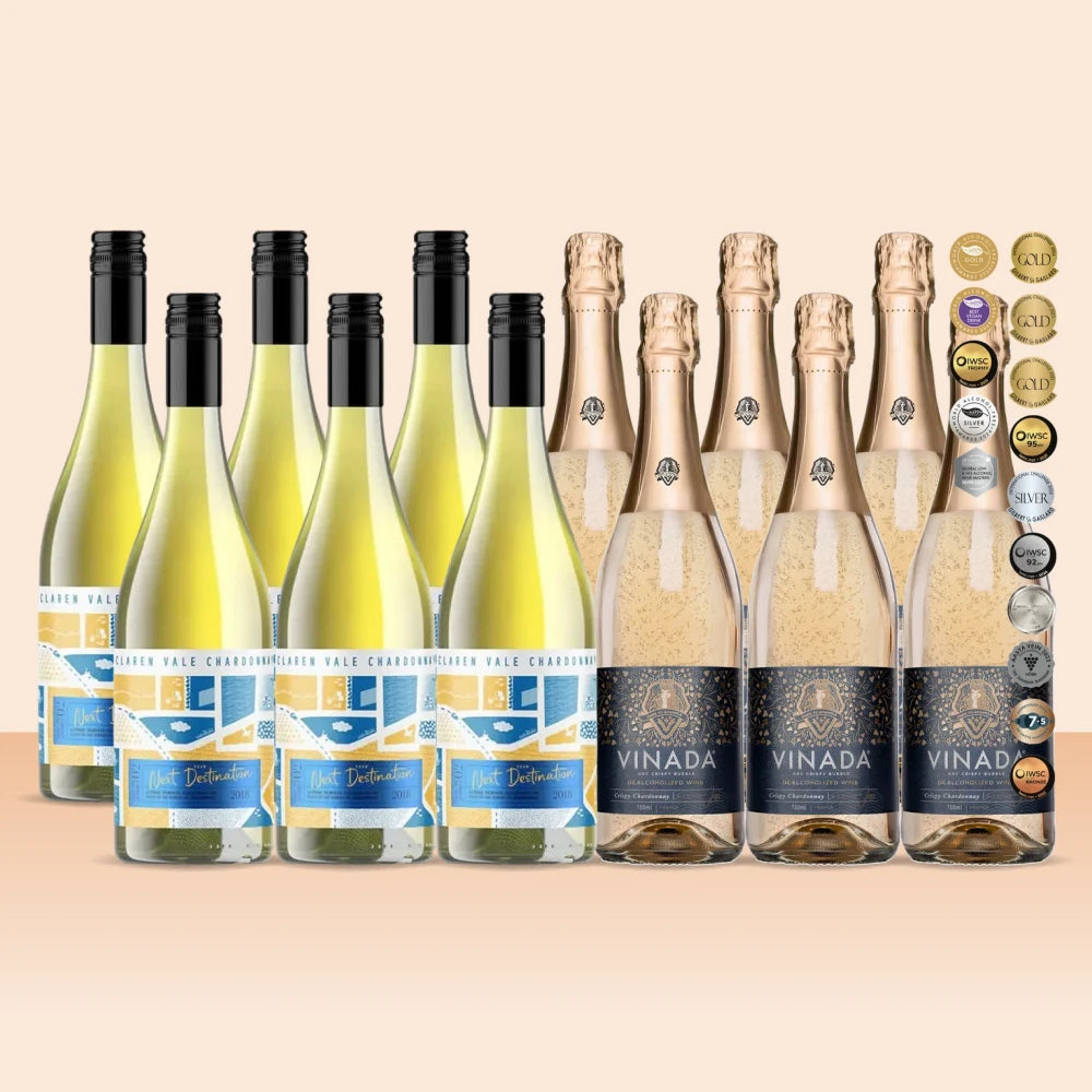 Buy Best of Non-Alcoholic Chardonnay Collection – 12 Pack - Sans Drinks
