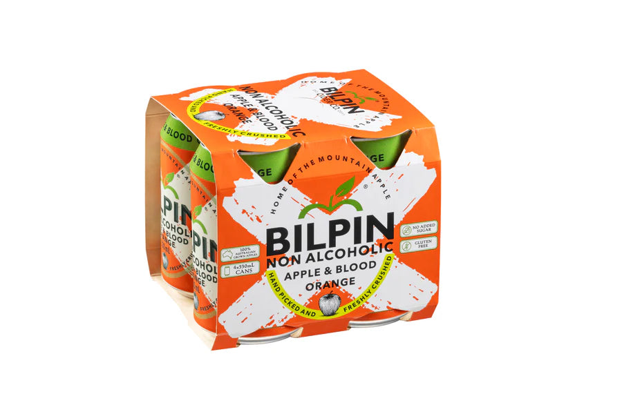 Buy Bilpin Blood Orange Cider Can 330ml - Sans Drinks