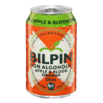 Buy Bilpin Blood Orange Cider Can 330ml - Sans Drinks Sans Drinks