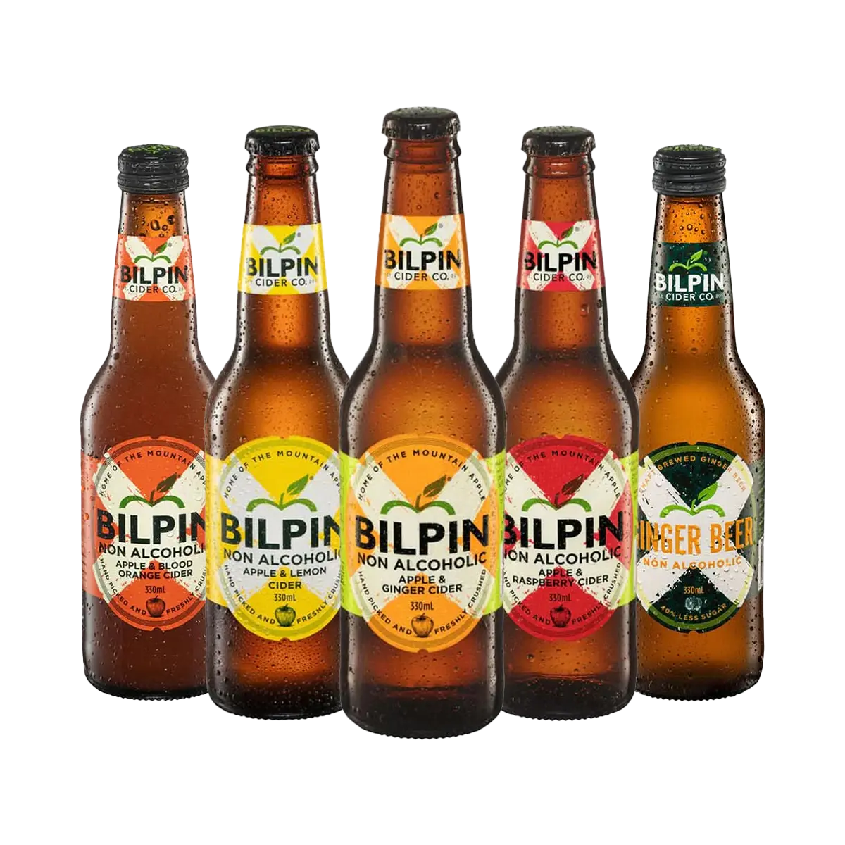 Buy Bilpin Fruit & Spice Cider 5 Pack - Sans Drinks