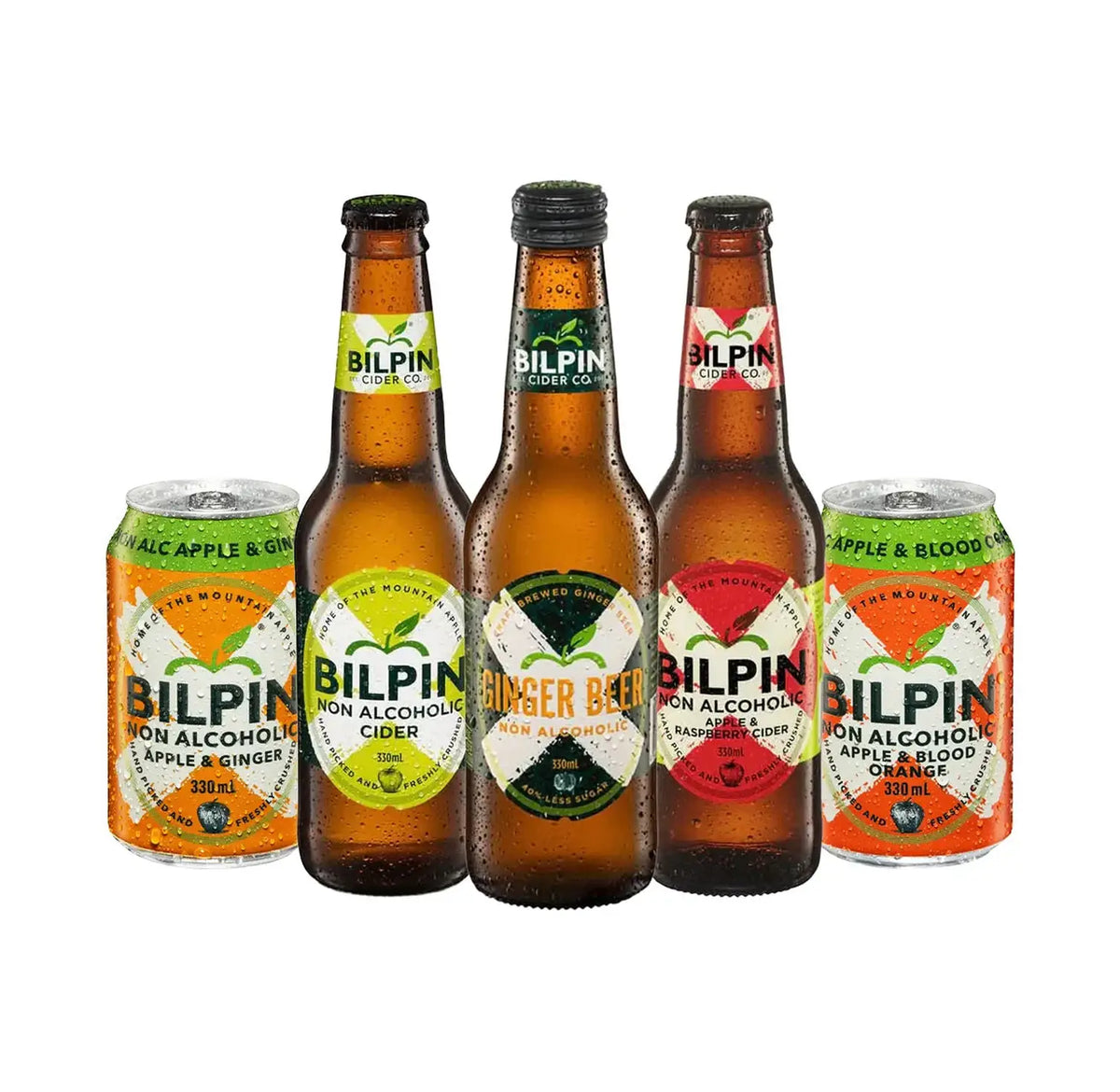 Buy Bilpin Fruit & Spice Cider 5 Pack - Sans Drinks