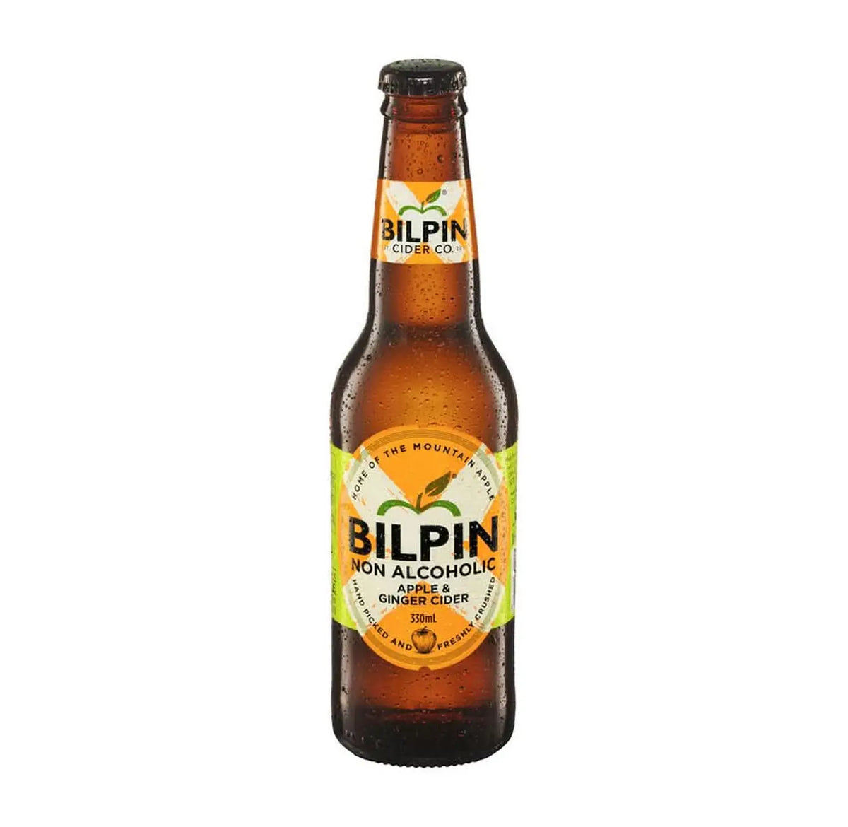 Buy Bilpin Non-Alcoholic Cider Apple & Ginger - Sans Drinks