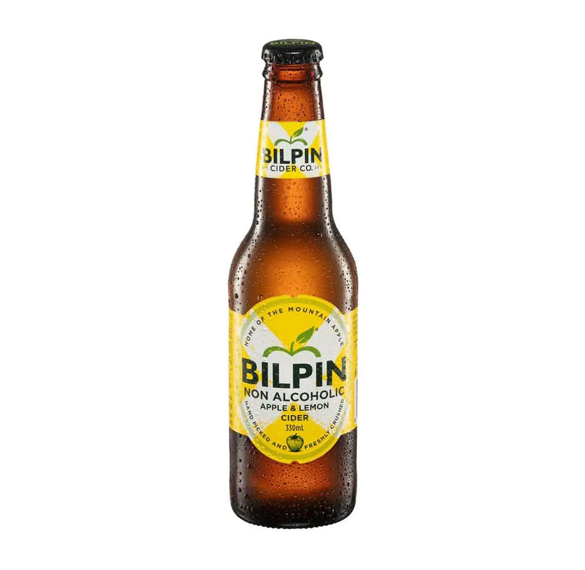 Buy Bilpin Non-Alcoholic Cider Apple & Lemon - Sans Drinks