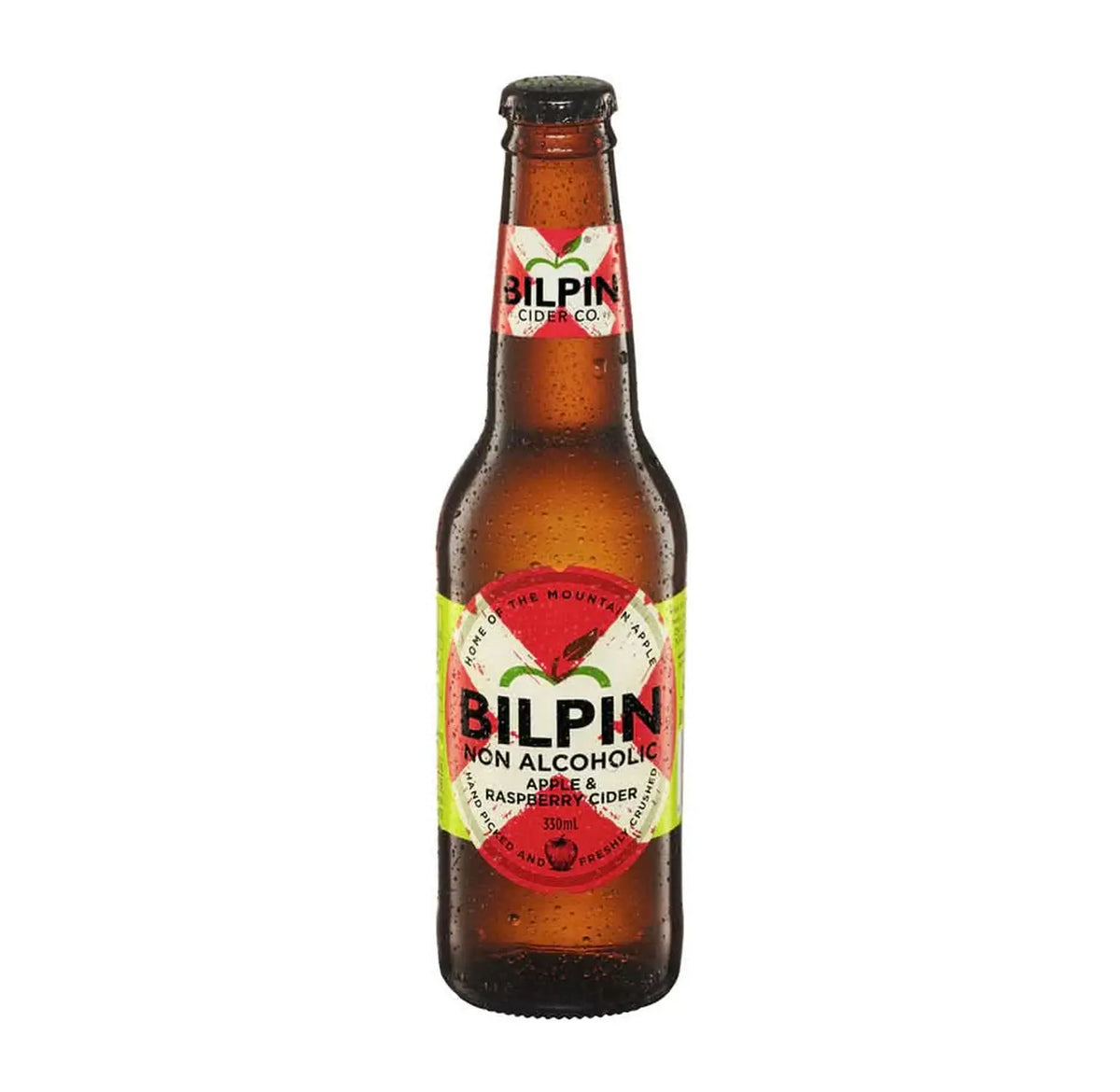Buy Bilpin Non-Alcoholic Cider Apple & Raspberry - Sans Drinks