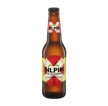 Buy Bilpin Non-Alcoholic Cider Apple & Raspberry - Sans Drinks Sans Drinks