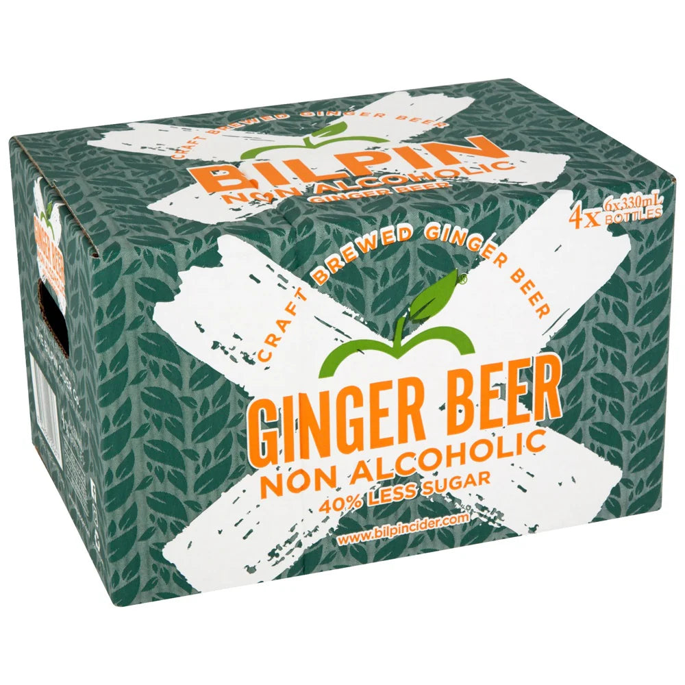 Buy Bilpin Non-Alcoholic Ginger Beer - Sans Drinks