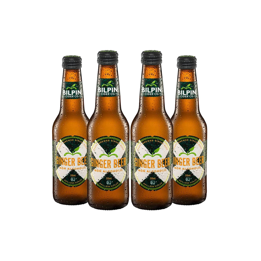 Buy Bilpin Non-Alcoholic Ginger Beer - Sans Drinks