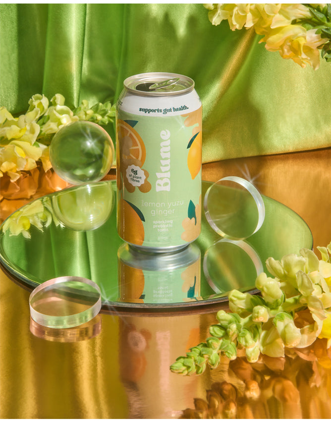Buy Blume Lemon Yuzu Ginger Prebiotic Tonic - Sans Drinks