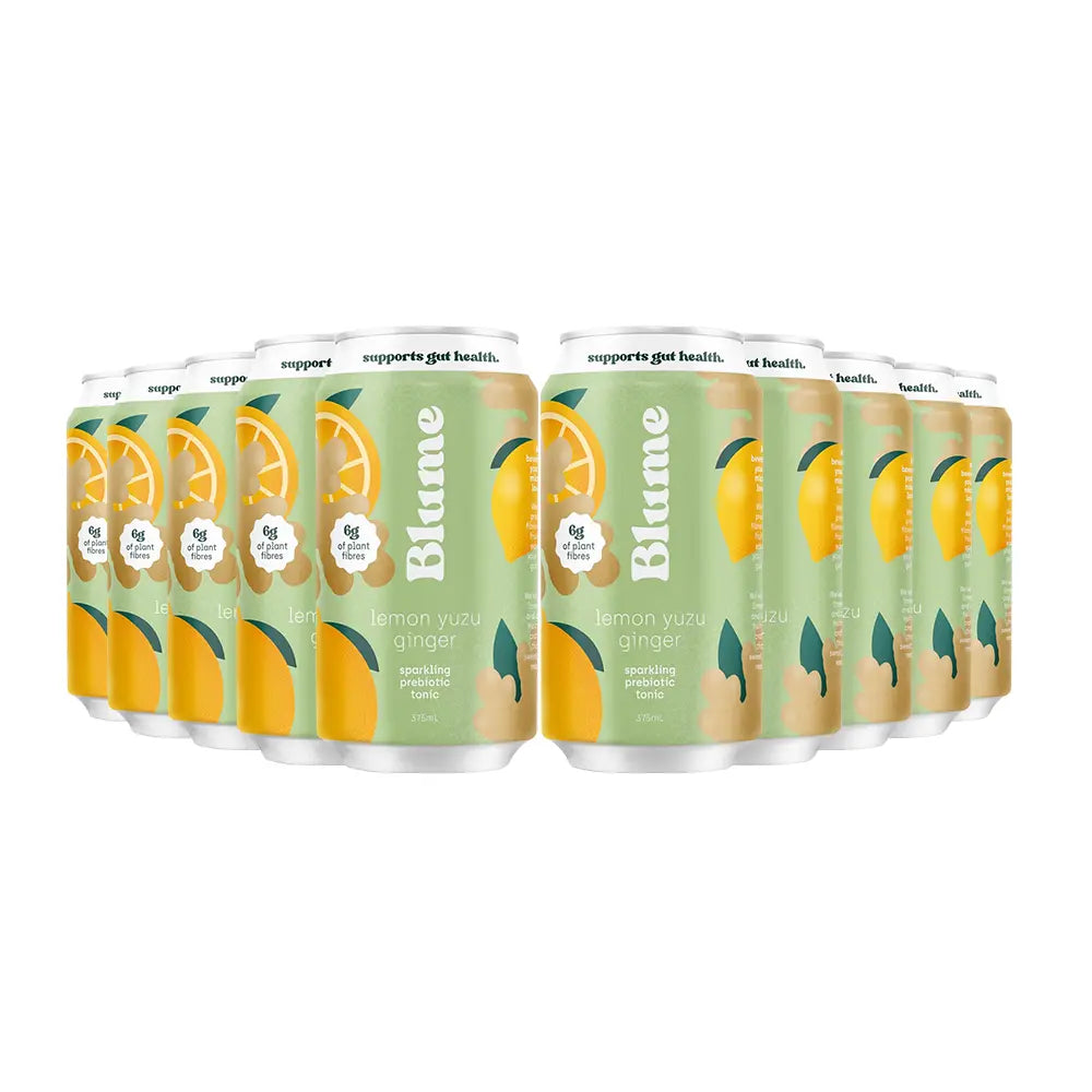 Buy Blume Lemon Yuzu Ginger Prebiotic Tonic - Sans Drinks