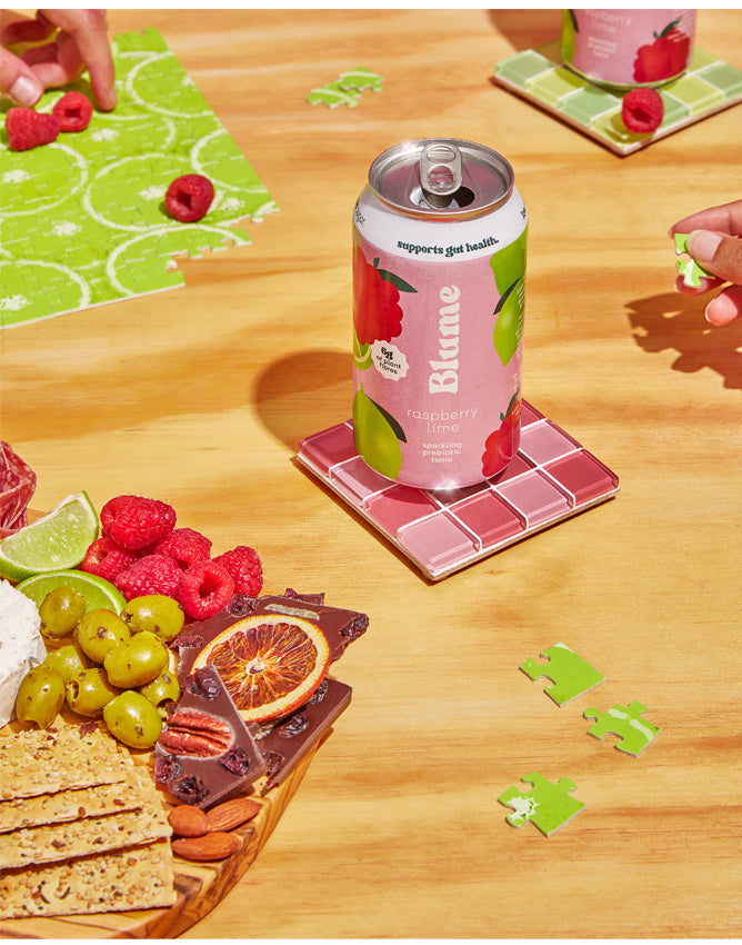 Buy Blume Raspberry Lime Prebiotic Tonic - Sans Drinks