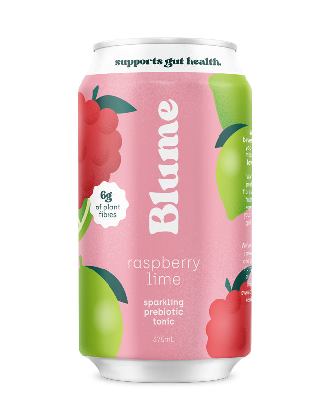 Buy Blume Raspberry Lime Prebiotic Tonic - Sans Drinks Sans Drinks