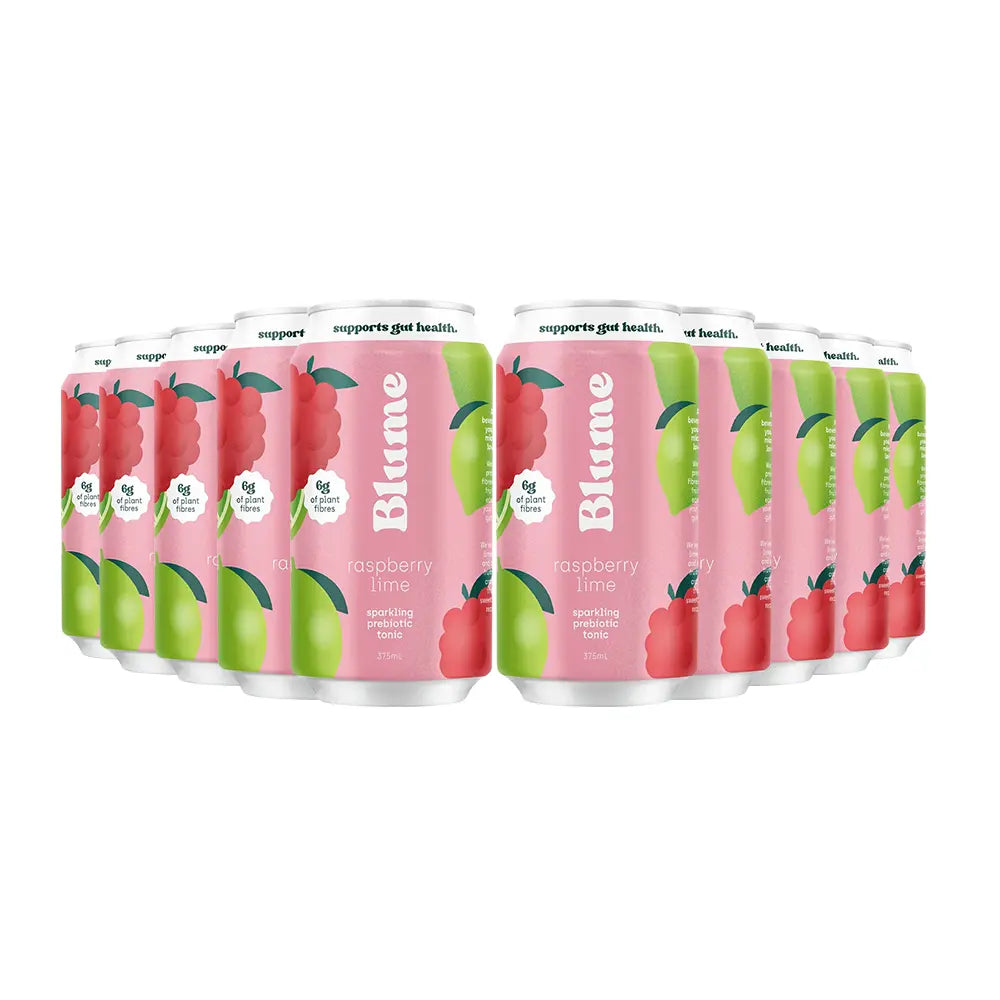 Buy Blume Raspberry Lime Prebiotic Tonic - Sans Drinks