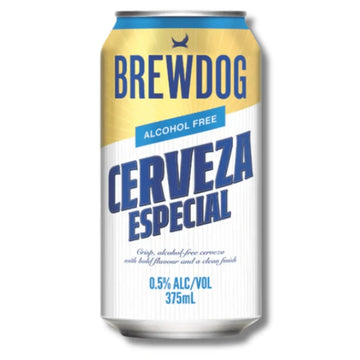 Buy BrewDog Cerveza Especial Alcohol Free 375ml - Sans Drinks Sans Drinks