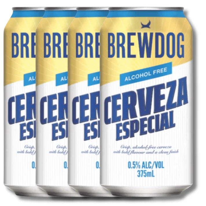 Buy BrewDog Cerveza Especial Alcohol Free 375ml - Sans Drinks