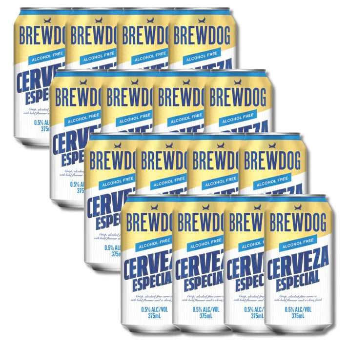 Buy BrewDog Cerveza Especial Alcohol Free 375ml - Sans Drinks