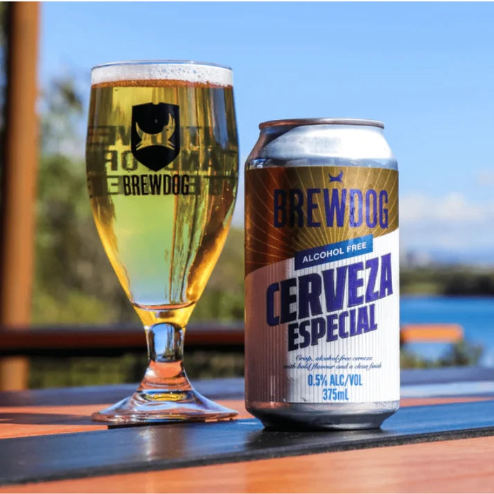 Buy BrewDog Cerveza Especial Alcohol Free 375ml - Sans Drinks