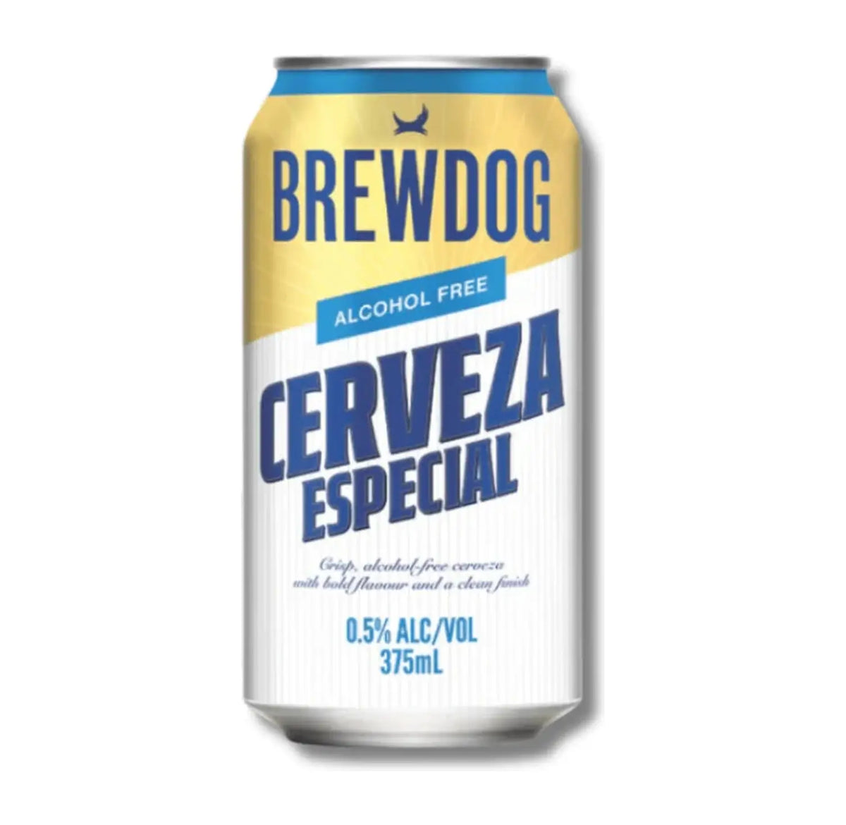 Buy BrewDog Cerveza Especial Alcohol Free 375ml - Sans Drinks