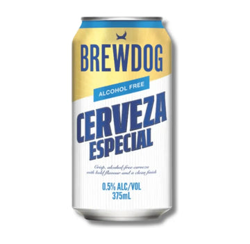 Buy BrewDog Cerveza Especial Alcohol Free 375ml - Sans Drinks Sans Drinks
