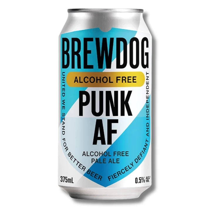 Buy BrewDog Punk AF Alcohol Free Pale Ale 375ml - Sans Drinks