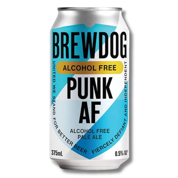 Buy BrewDog Punk AF Alcohol Free Pale Ale 375ml - Sans Drinks Sans Drinks