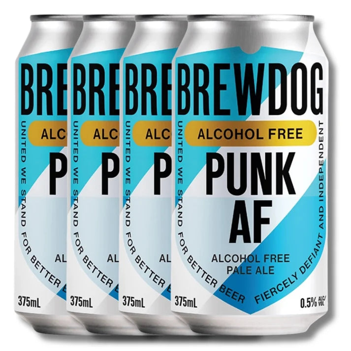Buy BrewDog Punk AF Alcohol Free Pale Ale 375ml - Sans Drinks
