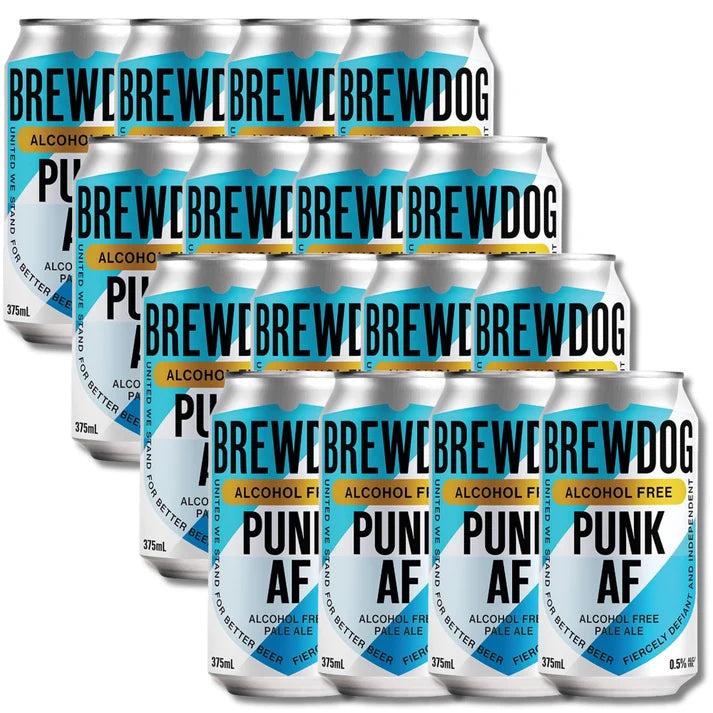 Buy BrewDog Punk AF Alcohol Free Pale Ale 375ml - Sans Drinks