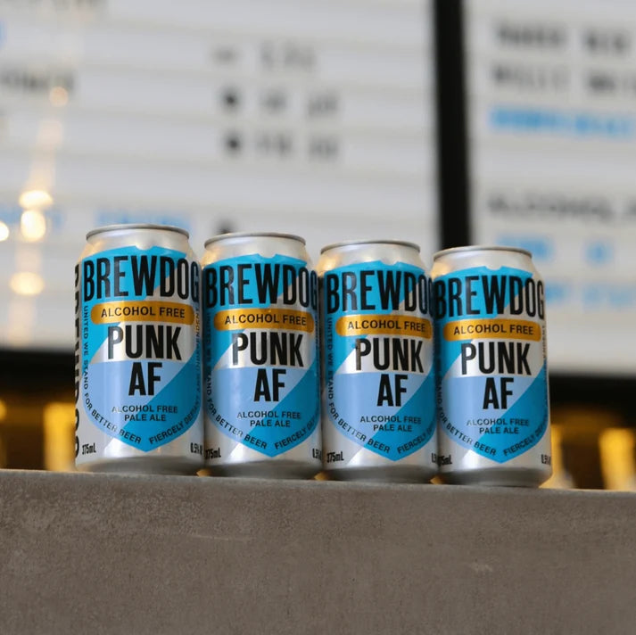 Buy BrewDog Punk AF Alcohol Free Pale Ale 375ml - Sans Drinks