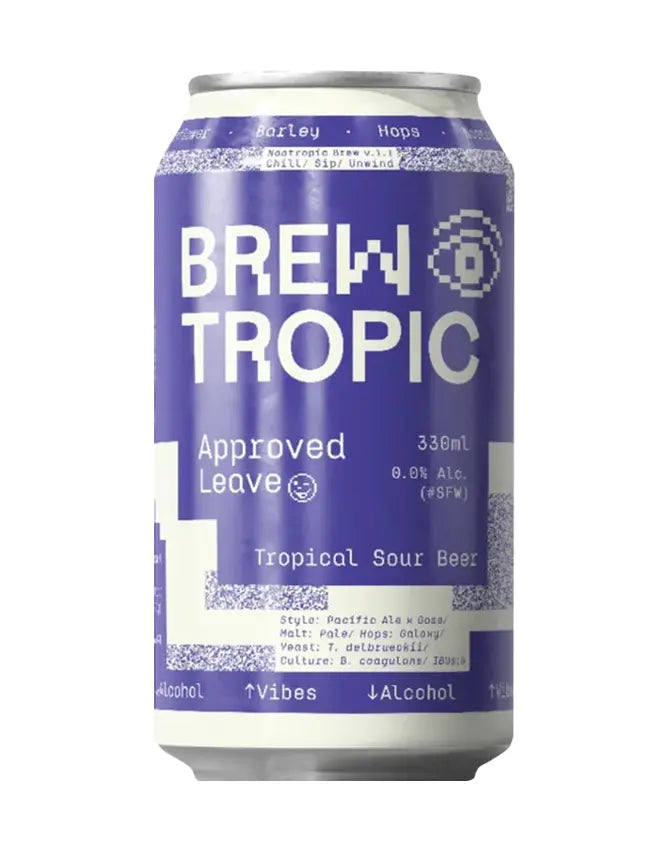 Buy Brewtropic Approved Leave - Sans Drinks