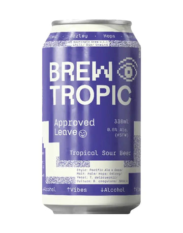 Brewtropic Approved Leave