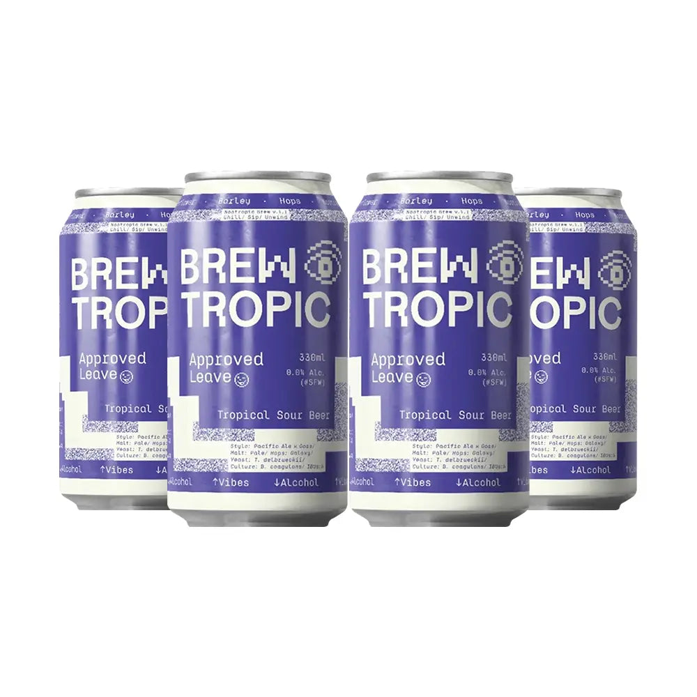 Buy Brewtropic Approved Leave - Sans Drinks