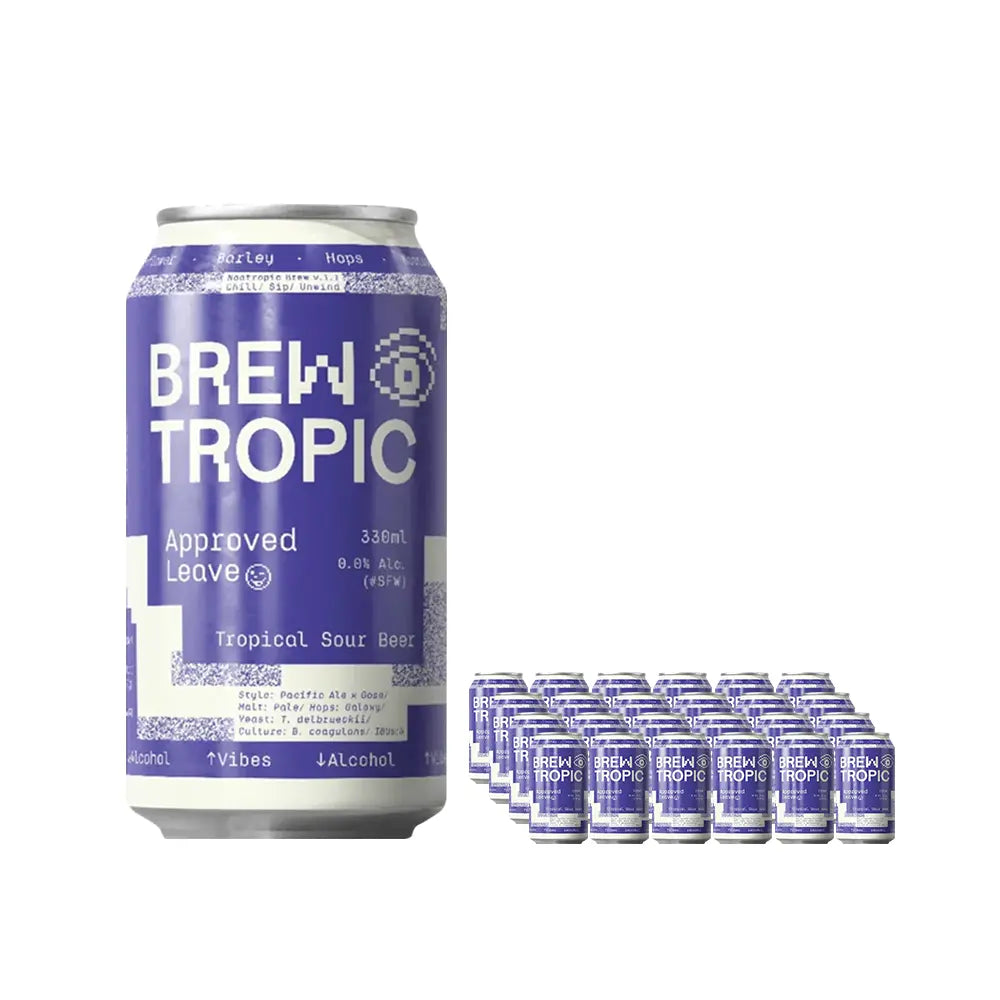 Buy Brewtropic Approved Leave - Sans Drinks