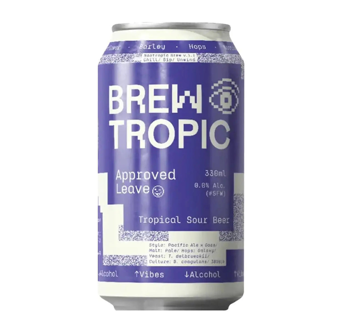 Buy Brewtropic Approved Leave - Sans Drinks