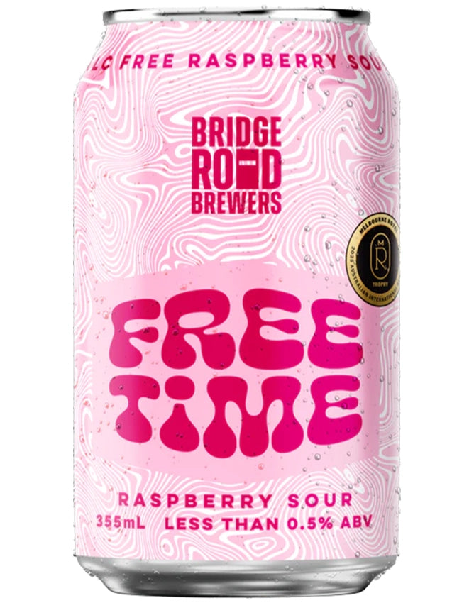 Buy Bridge Road Freetime Raspberry Sour - Sans Drinks
