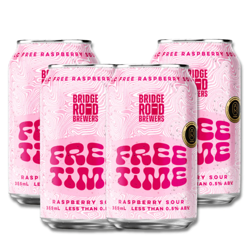Buy Bridge Road Freetime Raspberry Sour - Sans Drinks