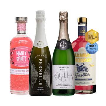 Bright & Bubbly Non-Alc Experience – 4 Pack