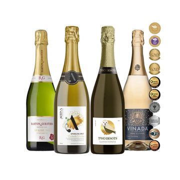 Buy Bright & Bubbly Non-Alc Experience – 4 Pack - Sans Drinks Sans Drinks