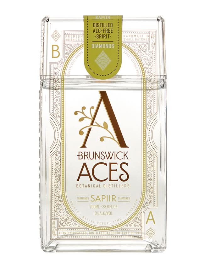 Buy Brunswick Aces Diamonds Sapiir 0% 700ml - Sans Drinks
