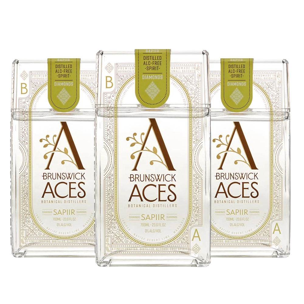 Buy Brunswick Aces Diamonds Sapiir 0% 700ml - Sans Drinks
