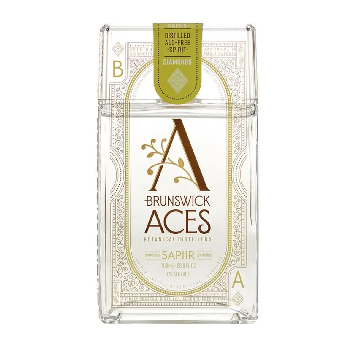 Buy Brunswick Aces Diamonds Sapiir 0% 700ml - Sans Drinks