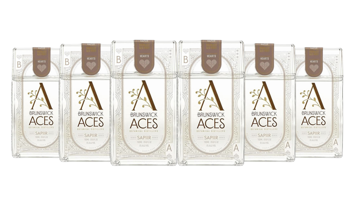 Buy Brunswick Aces Hearts Sapiir 0% 700ml - Sans Drinks