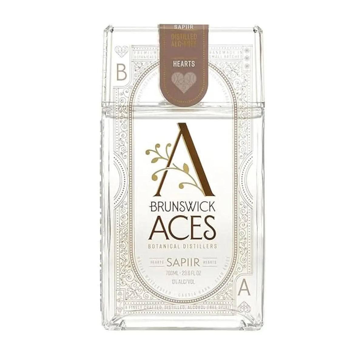 Buy Brunswick Aces Hearts Sapiir 0% 700ml - Sans Drinks