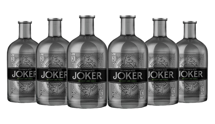Buy Brunswick Aces Joker Sapiir 0% 700ml - Sans Drinks